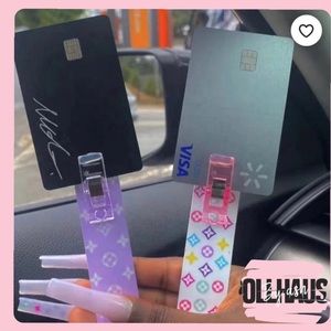 Atm credit card grabbers (for long nails )